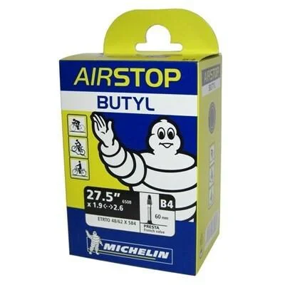 Chambre à air valve Schrader B4 Air Stop 27.5 34 mm (48/62-584)