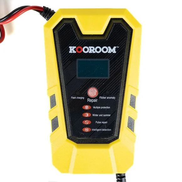 Chargeur KOOROOM BATTERIE THALES Universel – Jaune Ref : KOR0138