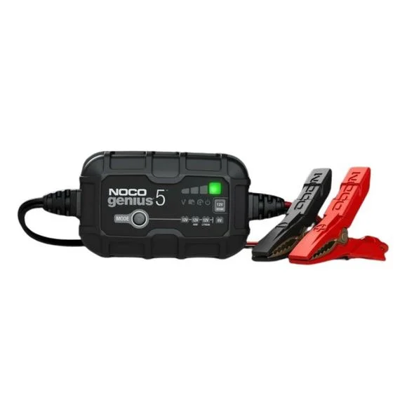 Chargeur Noco de batterie intelligent Genius5 6/12V 5A Ref : NOCO00003A / 1079654