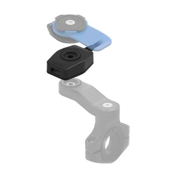 Chargeur Quad Lock Usb Universel – Noir Ref : QDL0052 / 1118107