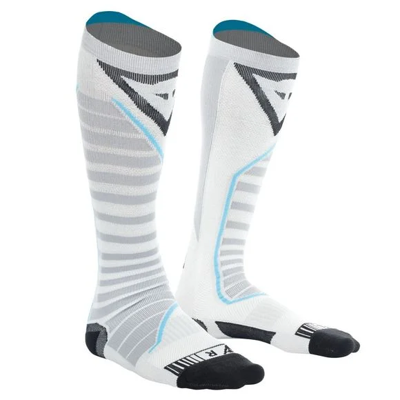 Chaussettes Dainese DRY LONG – Noir / Bleu Ref : DN2021