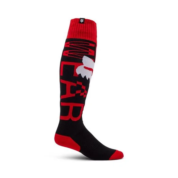 Chaussettes MX Fox 180 RACE SPEC – Rouge Ref : FX5108