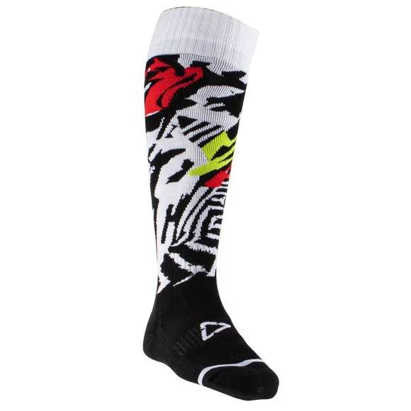 Chaussettes MX Leatt MOTO – Noir / Blanc Ref : LB0662