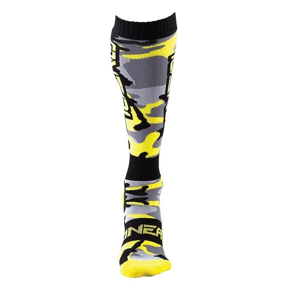 Chaussettes MX O’Neal MX – HUNTER – Noir / Jaune Ref : OL0765 / 0356-733