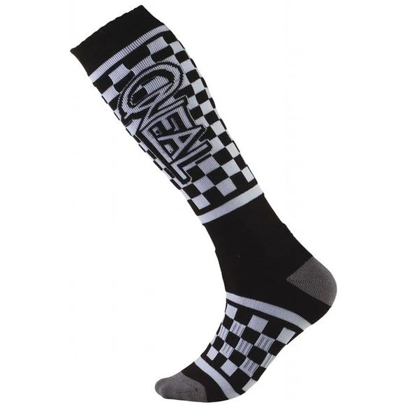 Chaussettes MX O’Neal PRO MX – VICTORY – Noir / Blanc Ref : OL0268 / 0356V-100