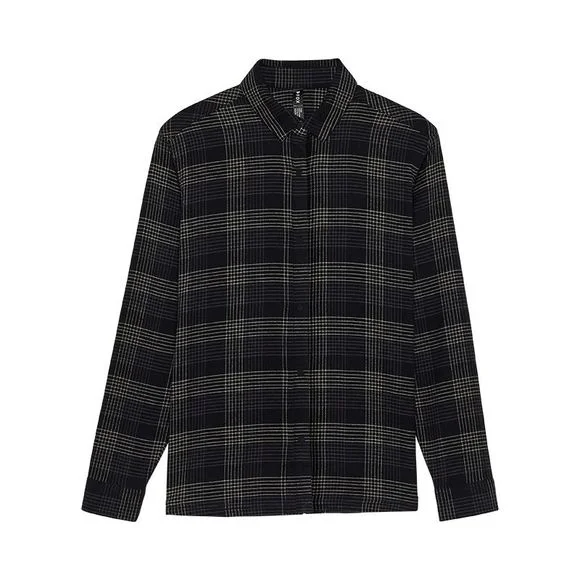 Chemise Fox SURVIVALIST STRETCH FLANNEL FEMME – Noir Ref : FX5026