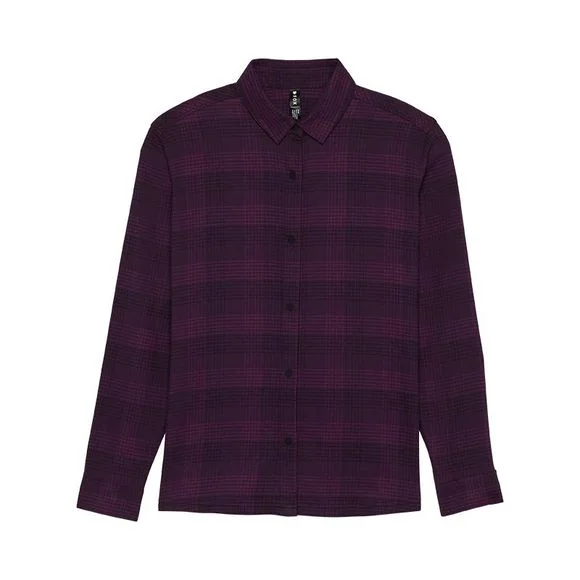 Chemise Fox SURVIVALIST STRETCH FLANNEL FEMME – Violet / Jaune Ref : FX5027