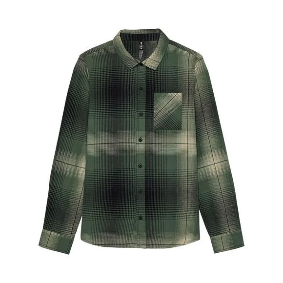 Chemise Fox TRAILDUST FLANNEL FEMME – Vert Ref : FX5030