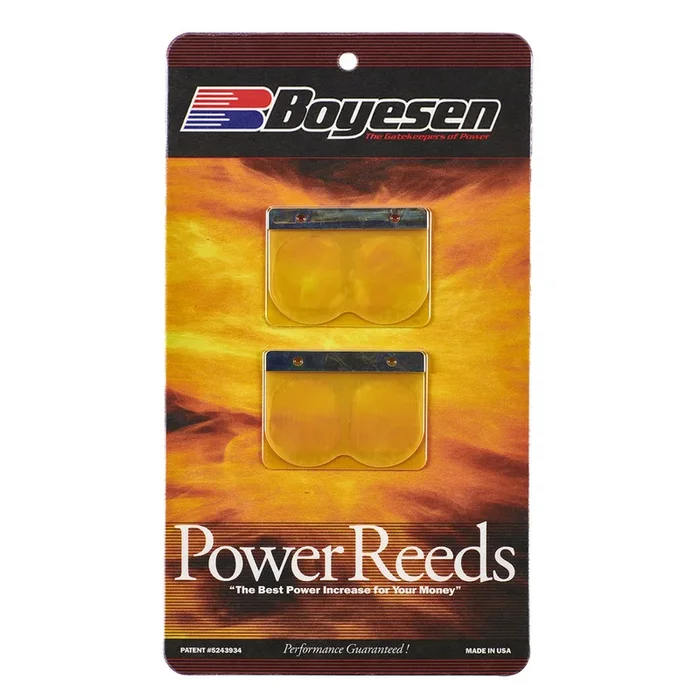 Clapets BOYESEN Power Reeds – 619