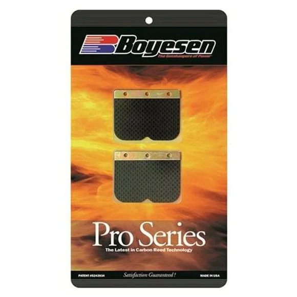 Clapets carbone Boyesen de rechangeHONDA 250 CR 250 R (ME03) – 2002Ref : 360093 / 1020903