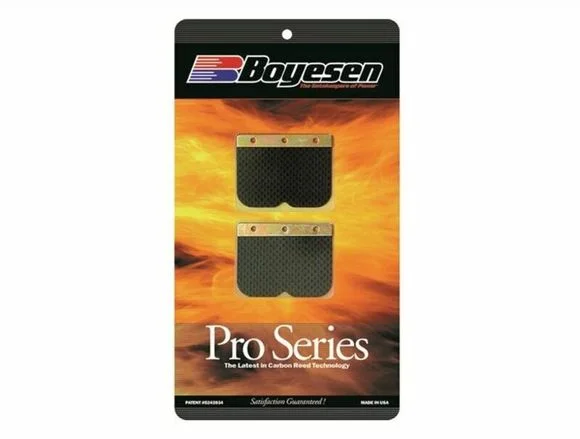 Clapets carbone Boyesen Pro Series – PRO-11 Ref : BOY00033A / 1114572