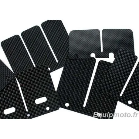 Clapets carbone moto YAMAHA RDLC 350 TFZ 350 BANSHEE