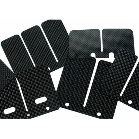 Clapets carbone Tecnium KTM EXC125 SX125 EXC200 SX200 EXC250 SX250 EXC300 EGS360 EXC360 SX360 EGS380 EXC380 SX380