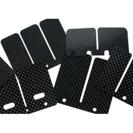 Clapets carbone Tecnium Yamaha RD500 (1 paire – 4 petales)