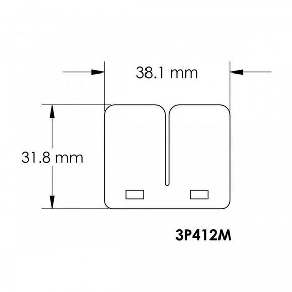 Clapets carbone Vforce LAMELLES DE RECHANGE POUR BOITE A V-FORCE3 Ref : VF00011A / 1009794
