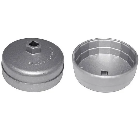 Clé à filtre HI-Q TOOLS alu filtre a huile pour bmw/ ducati 76 mm Universel Ref : HIQ0023 / 6026861150000910