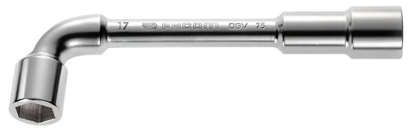 Clé à pipe Facom OGV 14mm – 6 pans Universel Ref : FACO00051A / 1102696