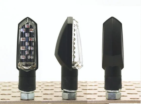 Clignotant Bihr s Bud LED noir Universel Ref : BI01966A / 1066362