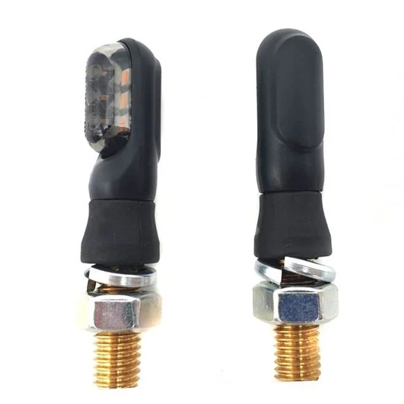Clignotant Brazoline DENVER à leds (La paire) Universel – Noir Ref : BRZ0055 / 10257