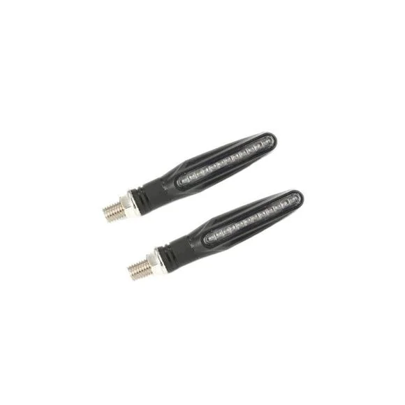 Clignotant Brazoline FURTIF ECO LED Universel – Noir Ref : 6348ECO