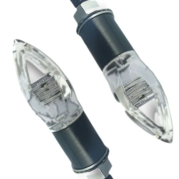 Clignotant Brazoline GHOST led (La paire) Universel – Incolore Ref : 10223
