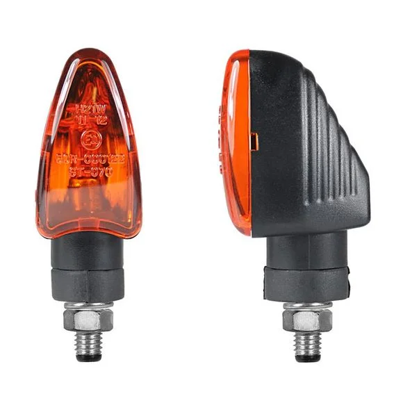 Clignotant Chaft BLADE (La paire) Universel – Noir / Orange Ref : CH0425 / IN738