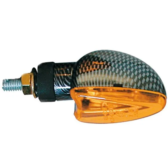 Clignotant Chaft BLASTER LED (La paire) Universel – Noir Ref : CH0299