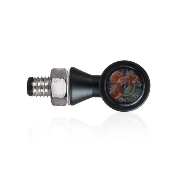 Clignotant Chaft GLIDE AVANT (La paire) Universel – Noir Ref : CF0233 / IN1164