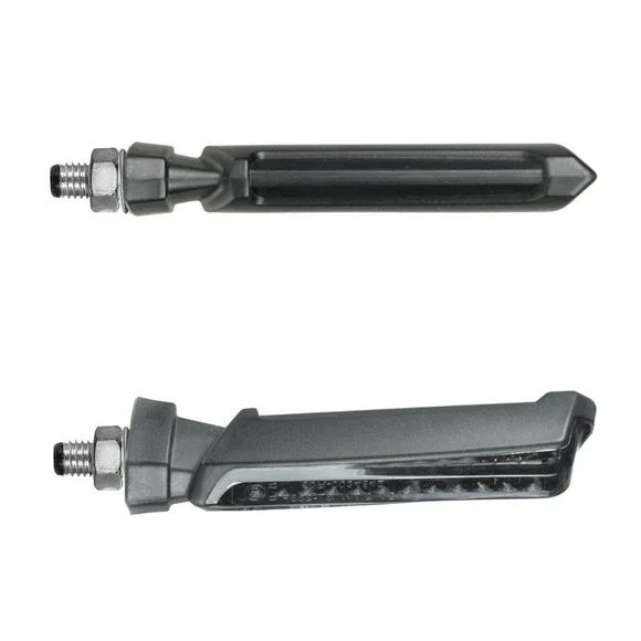 Clignotant Chaft HAMMER LED SEQUENTIELS 2.0 (La paire) Universel – Noir Ref : CH0497