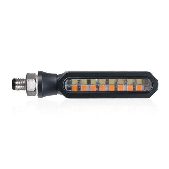 Clignotant Chaft MASTER AVANT (La paire) Universel – Noir Ref : CF0227 / IN1160