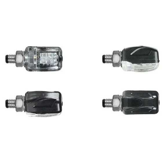 Clignotant Chaft SMALLER LED (La paire) Universel – Noir Ref : CH0635 / IN1132