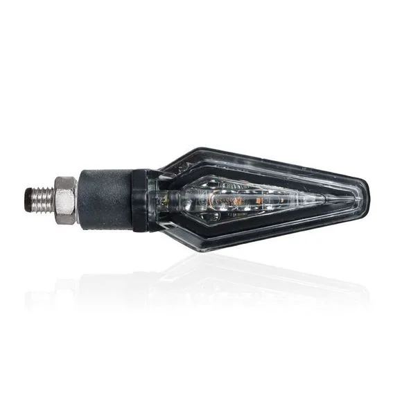 Clignotant Chaft SOUND PLUG & PLAY ARRIÉRE (La paire) Universel – Noir Ref : CF0238 / IN1181