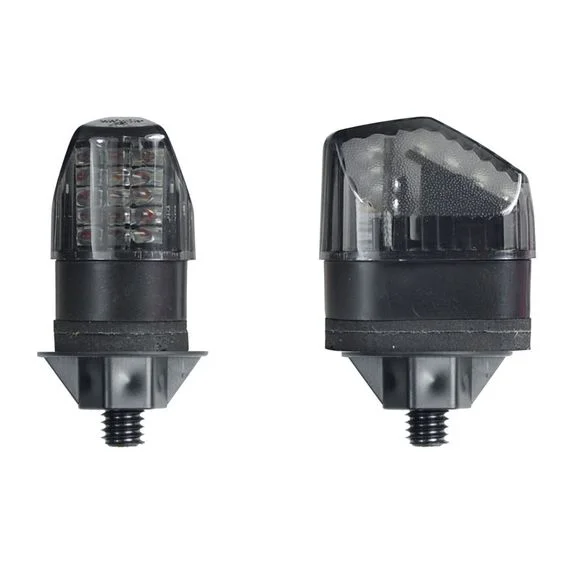 Clignotant Chaft STONE LED (La paire) Universel – Noir Ref : CH0430 / IN929