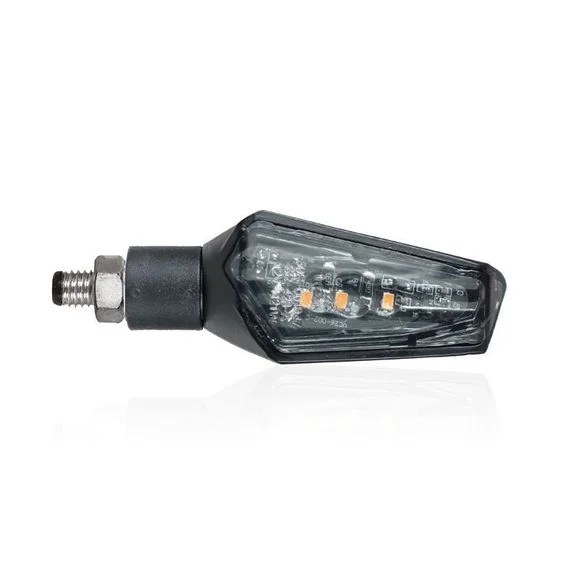 Clignotant Chaft SWORD PLUG & PLAY AVANT (La paire) Universel – Noir Ref : CF0235 / IN1182
