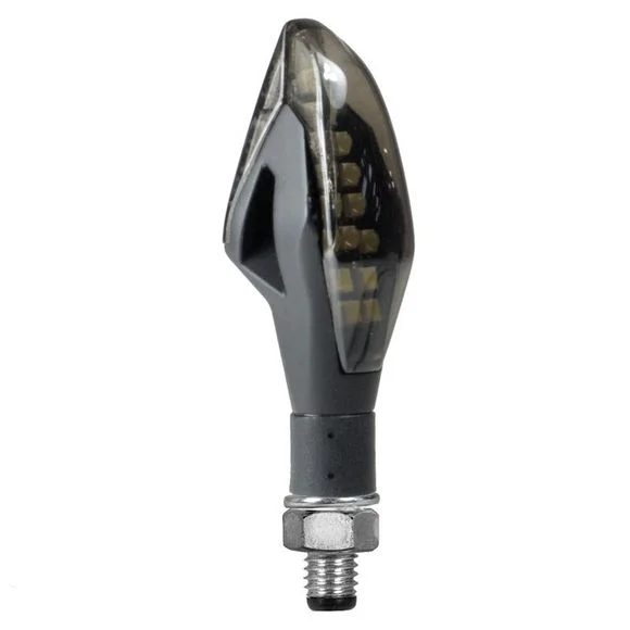 Clignotant Chaft Wanted à led avec feux de stop (La paire) Universel – Noir Ref : CH0415