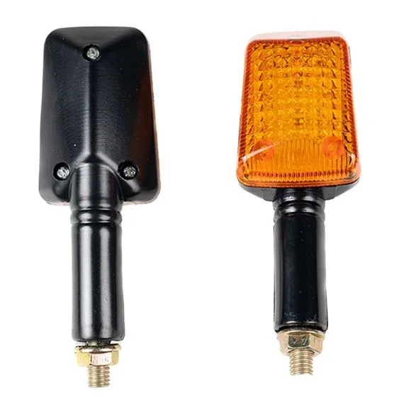 Clignotant KOOROOM DAZZ LED (La paire) Universel – Noir Ref : KOR0188 / KOR0188C757