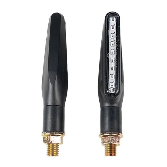 Clignotant KOOROOM MOTION LED SEQUENTIELS (La paire) Universel – Noir Ref : KOR0192 / KOR0192C757