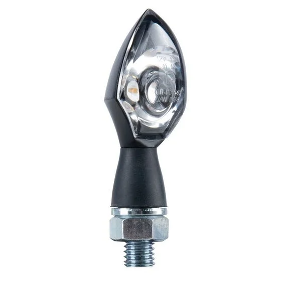 Clignotant Oxford LED Nano (incl.us 2 résistances) La paire Universel – Noir Ref : OD0053 / EL329