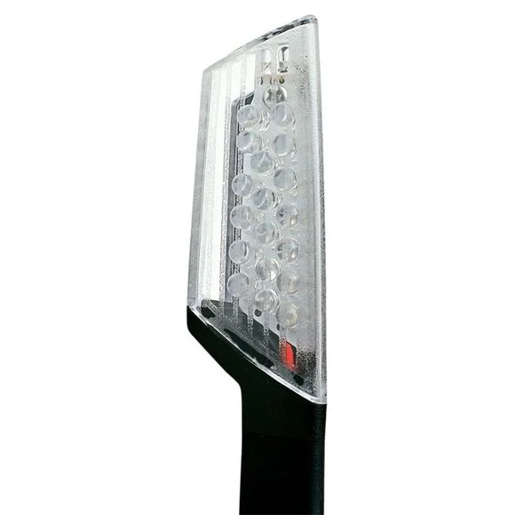 Clignotant Oxford LED Neptune (inclus 2 résistances) La paire Universel – Noir Ref : OD0073 / OF365