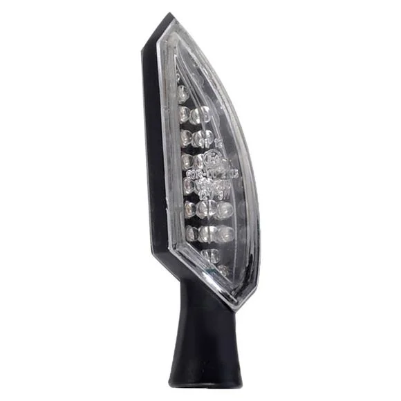 Clignotant Oxford LED Signal 1 (inclus 2 résistances) La paire Universel – Noir Ref : OD0044 / EL301