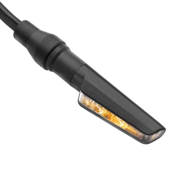 Clignotant Rizoma CORSA LED (L&rsquo;unité) Universel – Noir Ref : RZ0662