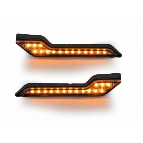Clignotants BARKBUSTERS LED orange 2 pieces