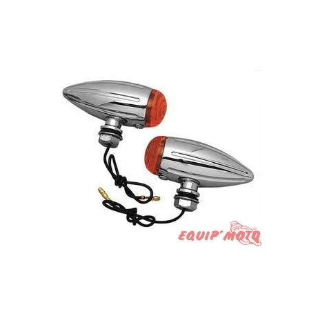 Clignotants bullet