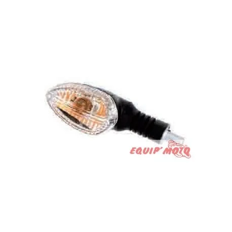 Clignotants motos type origine blanc 848 + 1098 + 1198 2008-2014