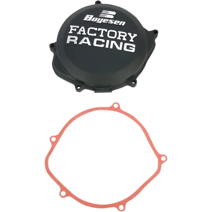 CLUTCH COVER CRF450R 09-16 BK
