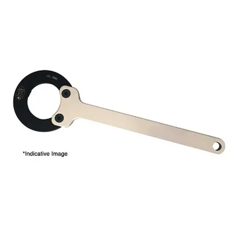 Clutch tightening key with spring 90mm