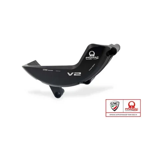 CNC RACING ALTERNATOR COVER PROTECTION Ducati Streetfighter V2
