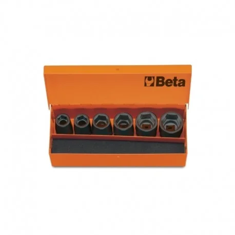 Coffret 6 douilles a chocs BETA 1/2 »