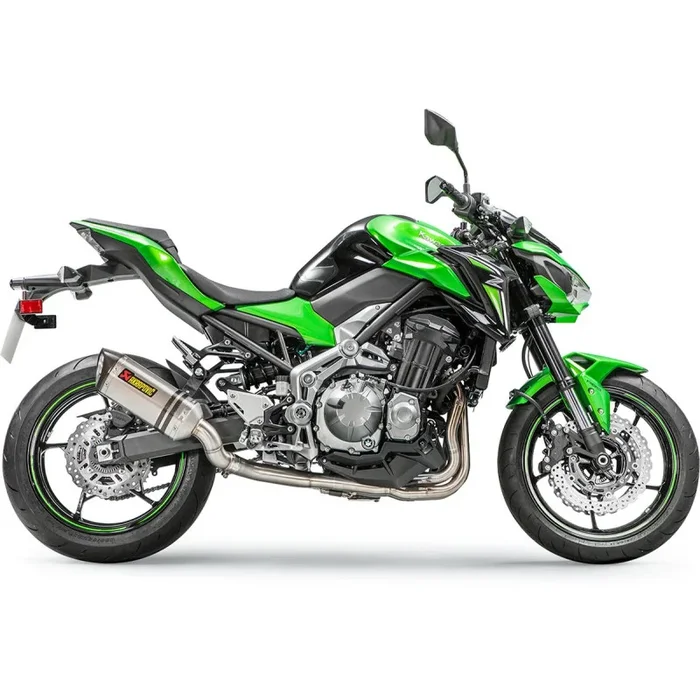 Collecteur Akrapovic Kawasaki Z900 17-19