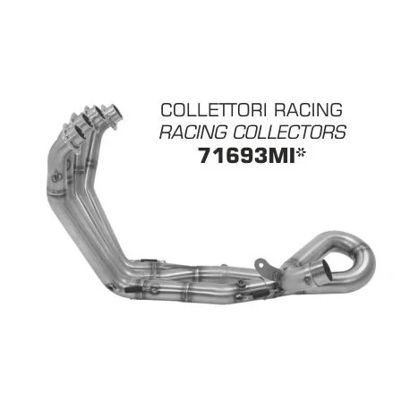Collecteur d’echappement ARROW HONDA CB1000R NEO SPORTS CAFE 2018-2023